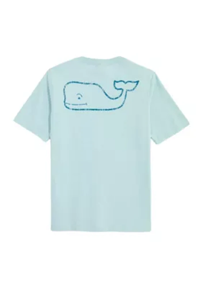 Boys 4-20 Vintage Whale Pocket T-Shirt