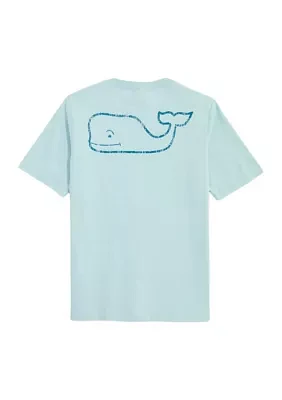 Boys 4-20 Vintage Whale Pocket T-Shirt