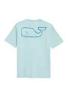 Boys 4-20 Vintage Whale Pocket T-Shirt
