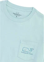Boys 4-20 Vintage Whale Pocket T-Shirt
