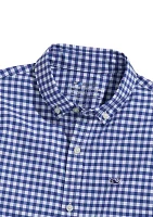 Boys 8-20 Classic Fit Gingham Shirt