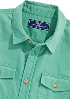 Boys 8-20 Fine Whale Corduroy Button Up Shirt