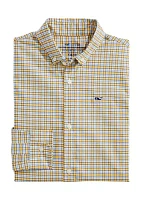 Boys 8-20 Long Sleeve Plaid Dress Shirt