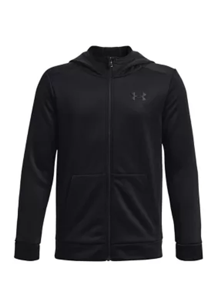 Boys 8-20 Armour Fleece® Full Zip Hoodie