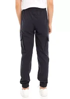 Boys 8-20 Pennant Woven Cargo Pants