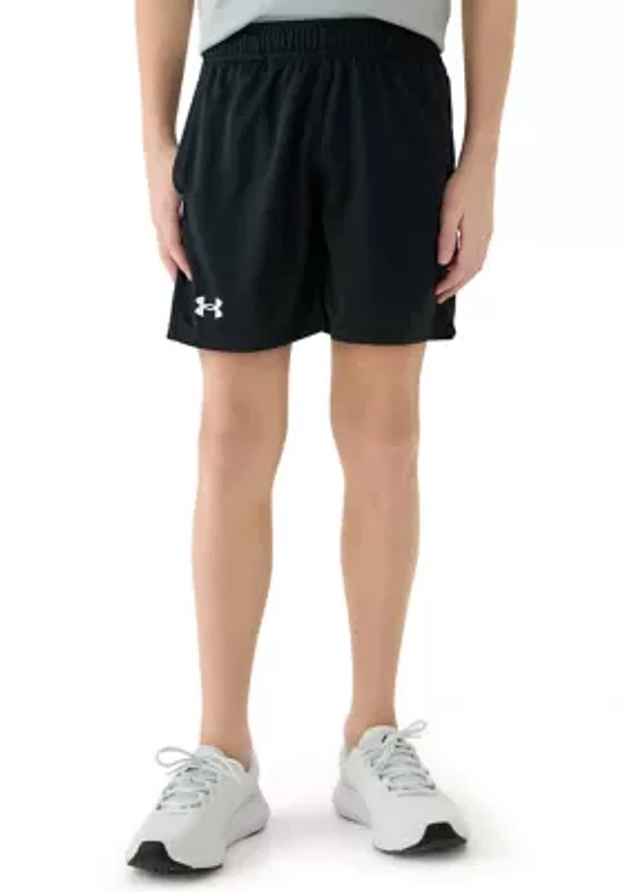 Boys 8-20 Tech Mesh Shorts