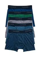 Boys 4-7 Set of 5 Boxer Briefs