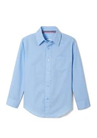 Boys Long Sleeve Classic Dress Shirt