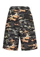 Boys 8-20 Digital Escape Youth Swim Trunks