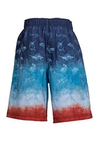 Boys 8-20 Ameritude Swim Trunks