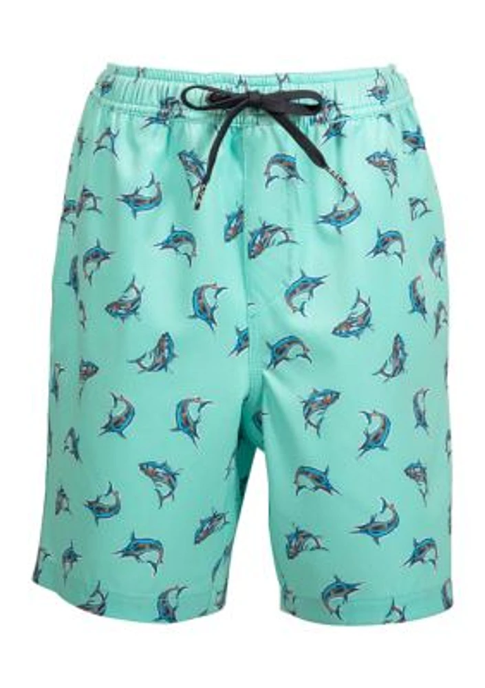 Boys 8-20 Sandbar Sunday Swim Trunks