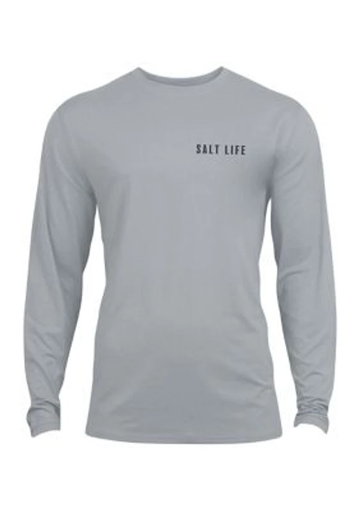 Boys 8-20 Aquatic Life Long Sleeve T-Shirt