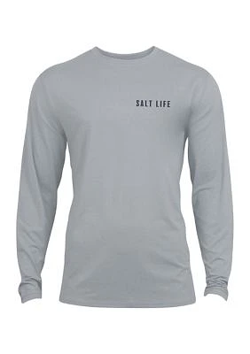 Boys 8-20 Aquatic Life Long Sleeve T-Shirt