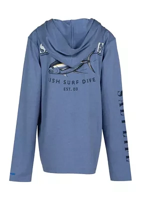 Boys 8-20 Tuna Town Slx Graphic Hoodie