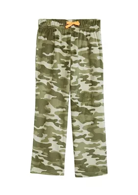 Girls Camo Pants