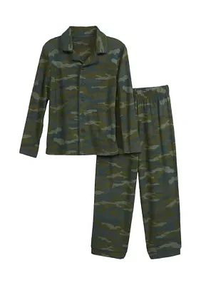 Boys 4-7 Long Pajama Set