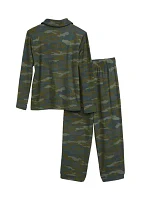 Boys 4-7 Long Pajama Set