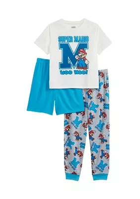 Boys 4-7 Graphic Pajama Set