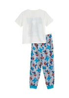 Boys 4-7 Graphic Pajama Set