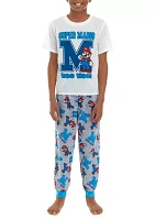 Boys 4-7 Graphic Pajama Set