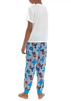 Boys 4-7 Graphic Pajama Set