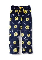 Boys 4-7 Emoji Pajama Pants