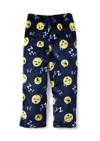 Boys 4-7 Emoji Pajama Pants