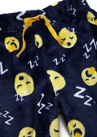 Boys 4-7 Emoji Pajama Pants