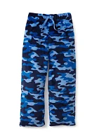 Boys 4-7 Camo Pajama Pants