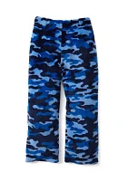 Boys 4-7 Camo Pajama Pants