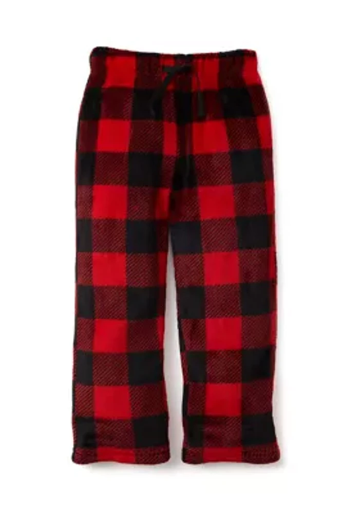 Boys 4-7 Buffalo Plaid Pajama Pants