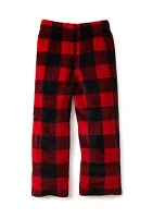 Boys 4-7 Buffalo Plaid Pajama Pants