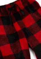 Boys 4-7 Buffalo Plaid Pajama Pants