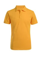 Boys 4-7 Performance Polo Shirt