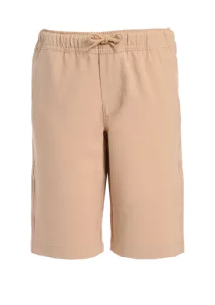 Boys 8-20 Performance Jogger Shorts