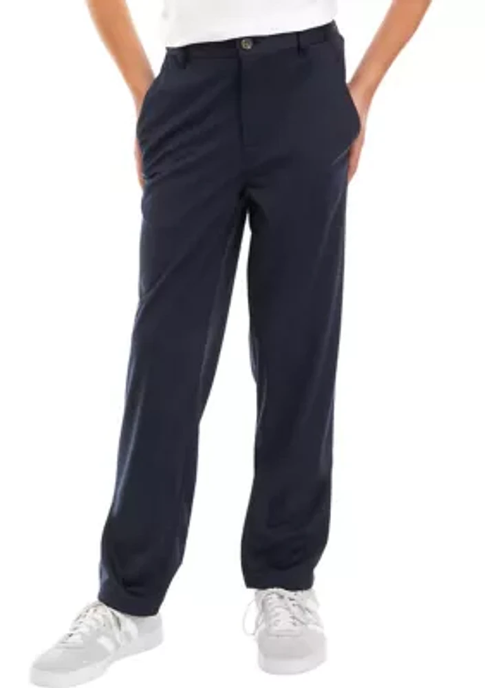 Boys 8-20 Pieced Fleece Joggers