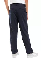 Boys 8-20 Pieced Fleece Joggers