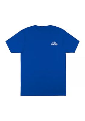 Boys 8-20 Short Sleeve Mountain Graphic T-Shirt