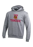 Boys 8-20 NCAA Tuskegee Golden Tigers Powerblend Hoodie