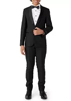 Boys 8-20 Jet Set Black Festive Tuxedo