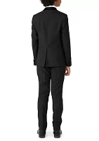 Boys 8-20 Jet Set Black Festive Tuxedo