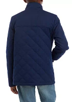 Boys 8-20 Quilted Barn Jacket