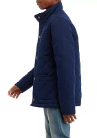 Boys 8-20 Quilted Barn Jacket