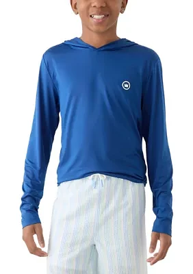 Boys 8-20 Logo Beach Rashguard