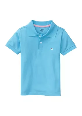 Boys 4-7 Cotton Piqué Polo Shirt