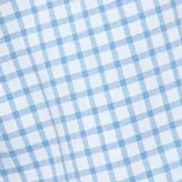 Boys 4-7 Long Sleeve Mismatched Gingham Poplin Shirt