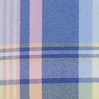 Boys 4-7 Woven Coastal Plaid Poplin Shirt