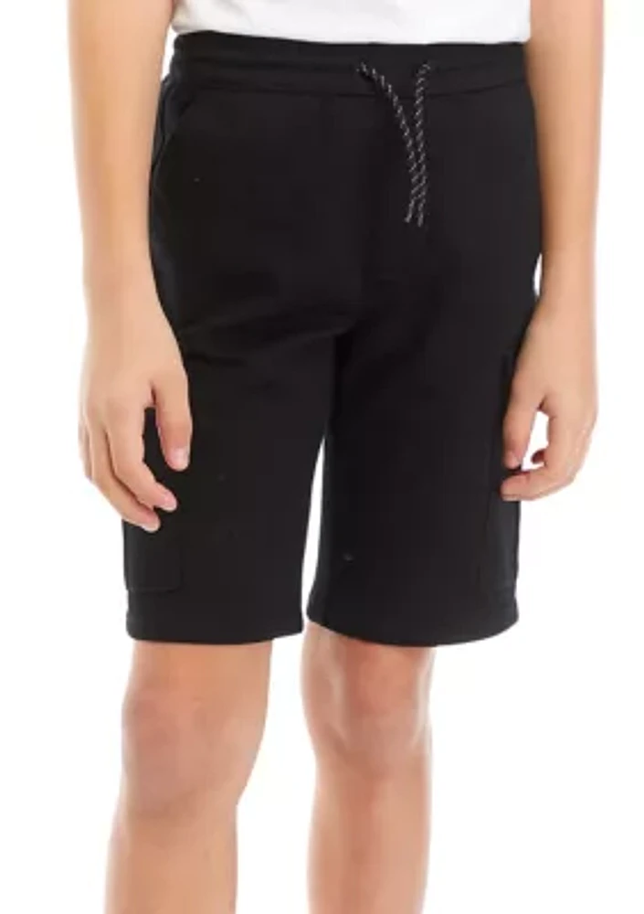 Boys 8-20 Maximum Comfort Flex Cargo Shorts