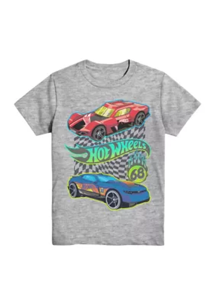 Boys 8-20 Dual Hot Wheels Graphic T-Shirt