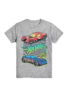 Boys 8-20 Dual Hot Wheels Graphic T-Shirt